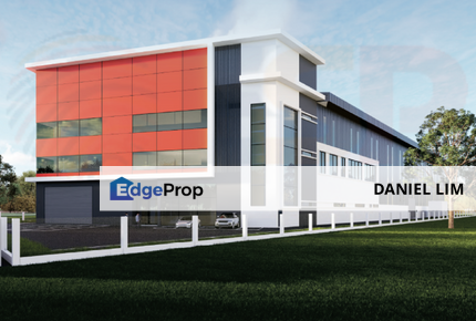 独立式厂房出售 224'x446' SETIA ALAMAN DETACHED FACTORY, Selangor, Klang