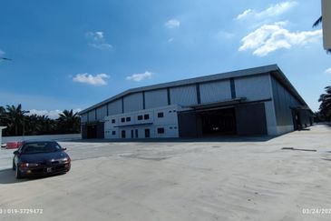 Kawasan Perusahaan Telok Mengkuang