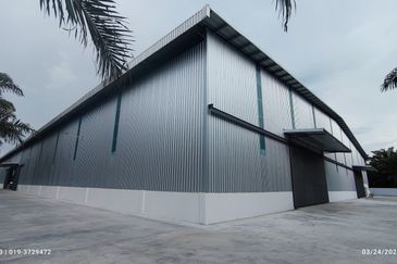 Kawasan Perusahaan Telok Mengkuang