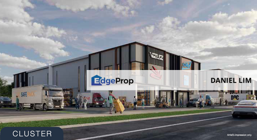 田字型厂房 出售 85'x150' BUKIT CHANGGANG CLUSTER FACTORY, Selangor, Banting