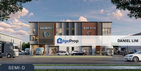 半独立式厂房出售 85'x170' BUKIT CHANGGANG SEMI DETACHED FACTORY, Selangor, Banting