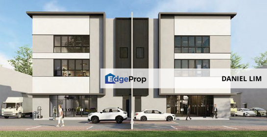 半独立式厂房出售 74'x169' AIR HITAM SEMI DETACHED FACTORY, Selangor, Klang
