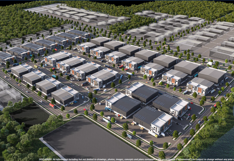 Kawasan Perindustrian Olak Lempit