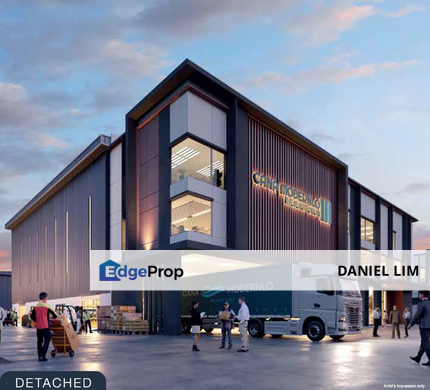 独立式厂房出售 180'x221' BUKIT CHANGGANG DETACHED FACTORY , Selangor, Banting