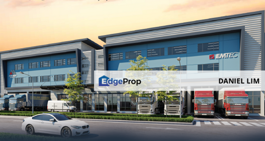 半独立式厂房出售 108'x266' AIR HITAM SEMI DETACHED FACTORY, Selangor, Klang