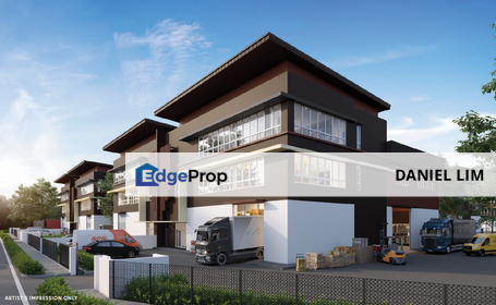半独立式厂房出售 100'x175' BUKIT KAPAR SEMI DETACHED FACTORY, Selangor, Klang