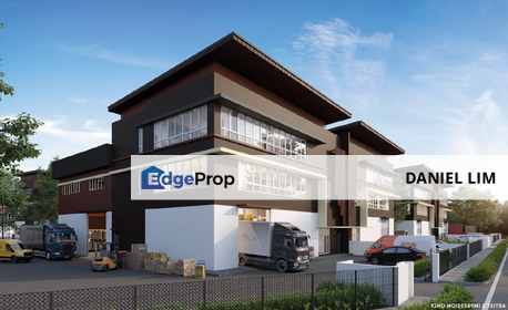 半独立式厂房出售 85'x175' BUKIT KAPAR SEMI DETACHED FACTORY, Selangor, Klang