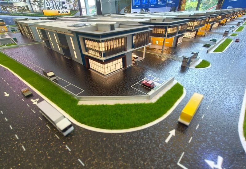 Kawasan Perindustrian Olak Lempit