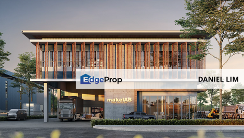 独立式厂房出售 OLAK LEMPIT 121'x305' DETACHED FACTORY, Selangor, Banting