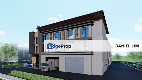 独立式厂房出售 KUNDANG 88'x180' DETACHED FACTORY, Selangor, Rawang