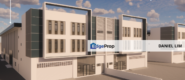 半独立式厂房出售 SERI CHEEDING 80'x314' SEMI DETACHED FACTORY, Selangor, Banting