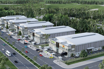 Bukit Beruntung Industrial Park