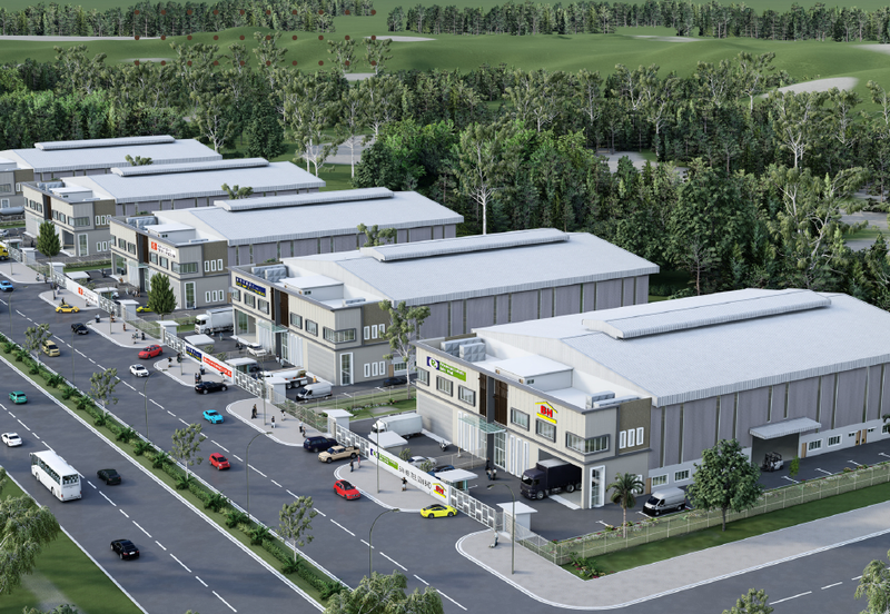 Bukit Beruntung Industrial Park
