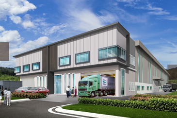 Bukit Beruntung Industrial Park