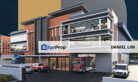 半独立式厂房出售 KUNDANG 80'x145' SEMI DETACHED FACTORY, Selangor, Rawang