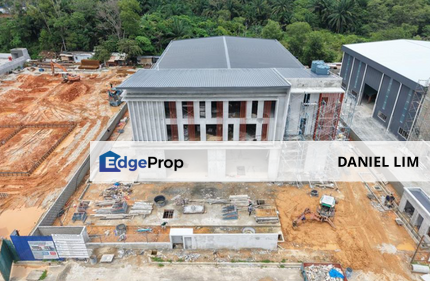 独立式厂房出售 KUNDANG 88'x180' DETACHED FACTORY, Selangor, Rawang