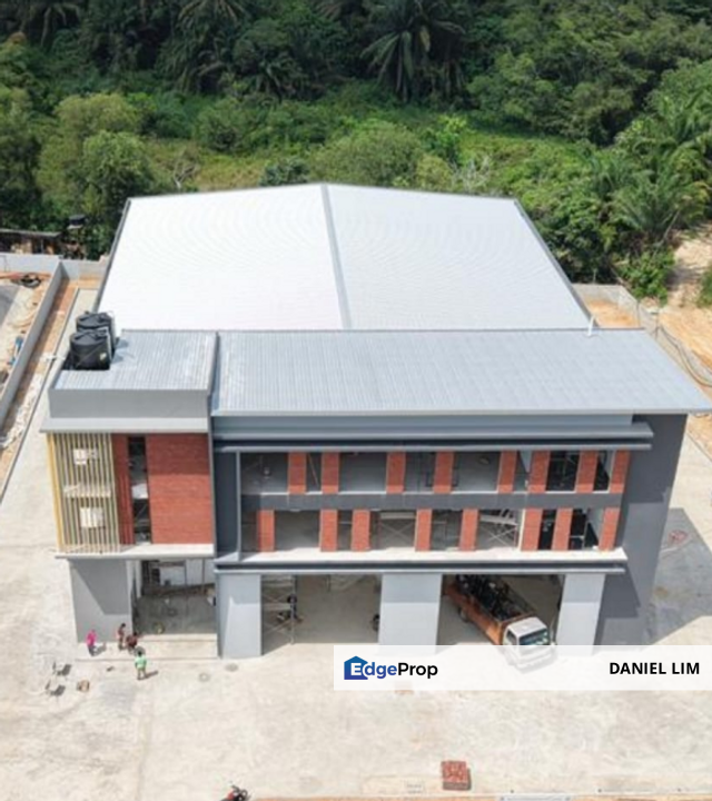 独立式厂房出售 KUNDANG 88'x180' DETACHED FACTORY, Selangor, Rawang