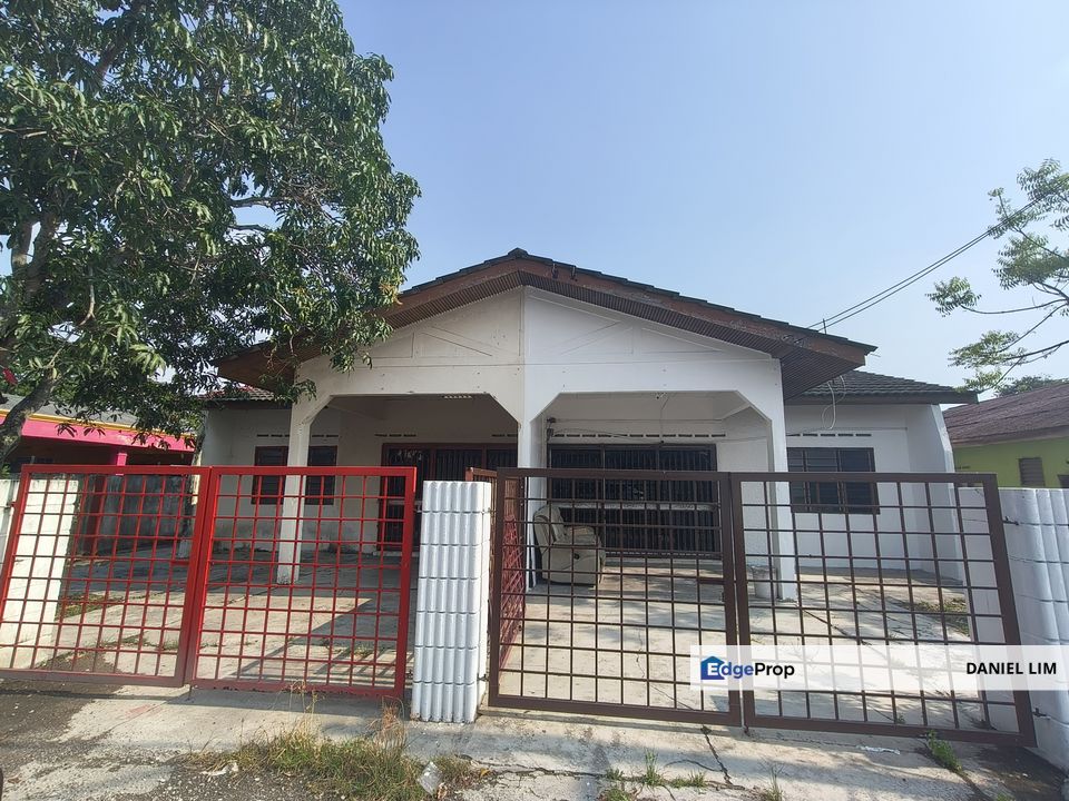 单层楼独立式屋 SINGLE STOREY BUNGALOW LANDED HOUSE, Selangor, Kapar 