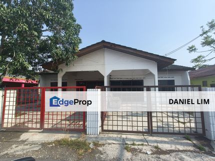 单层楼独立式屋 SINGLE STOREY BUNGALOW LANDED HOUSE, Selangor, Kapar 