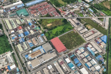 JALAN KEBUN BATU 4 1/2 JALAN KAMPUNG JAWA