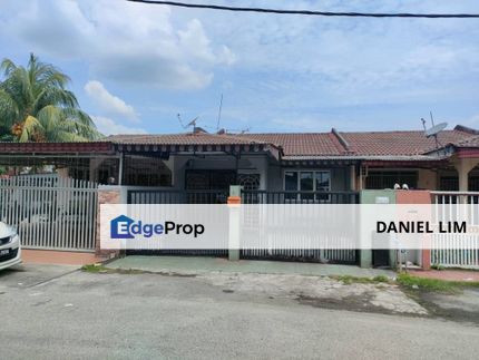 单层楼排屋出售 SINGLE STOREY LANDED TERRACED HOUSE, Selangor, Klang