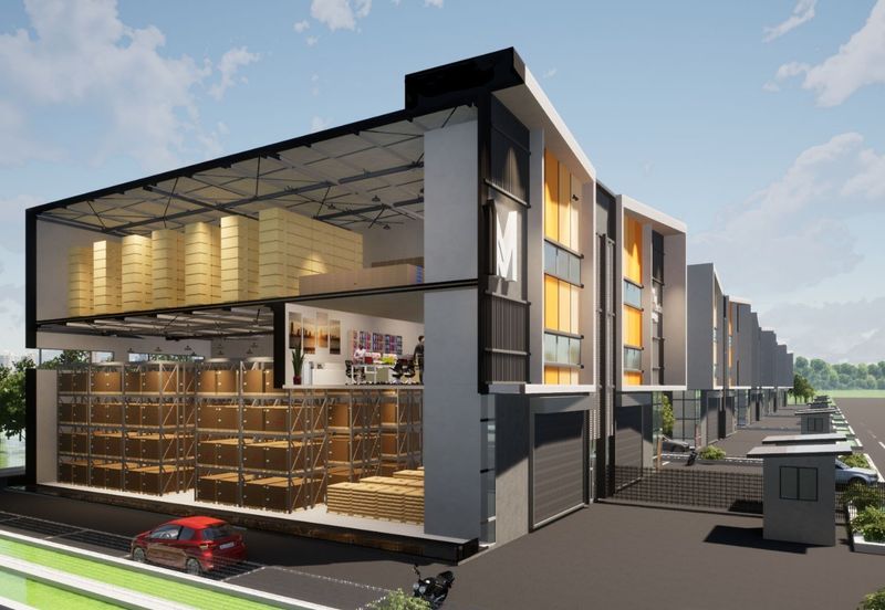 Jalan Meru @ Setia Alam