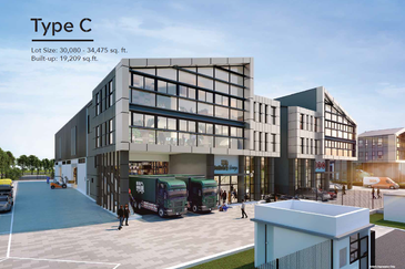 全新半独立式厂房 25,520 ft² NEW SEMI DETACHED FACTORY