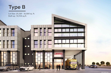 全新半独立式厂房 25,520 ft² NEW SEMI DETACHED FACTORY