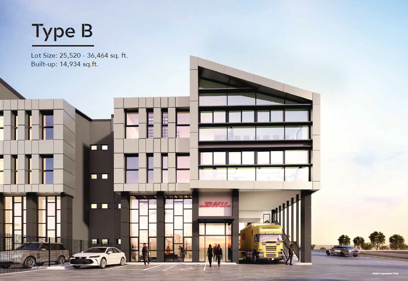 全新半独立式厂房 25,520 ft² NEW SEMI DETACHED FACTORY