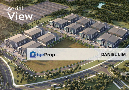 全新半独立式厂房 25,520 ft² NEW SEMI DETACHED FACTORY, Selangor, Shah Alam