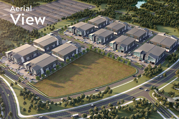 全新半独立式厂房 25,520 ft² NEW SEMI DETACHED FACTORY