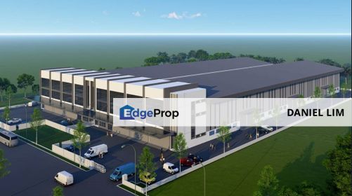 全新半独立式厂房 2.4 ACRES NEW SEMI DETACHED FACTORY, Selangor, Klang