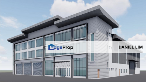 全新 独立式厂房 188'x217' NEW DETACHED FACTORY, Selangor, Bandar Puncak Alam