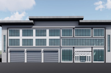 全新 独立式厂房 188'x217' NEW DETACHED FACTORY