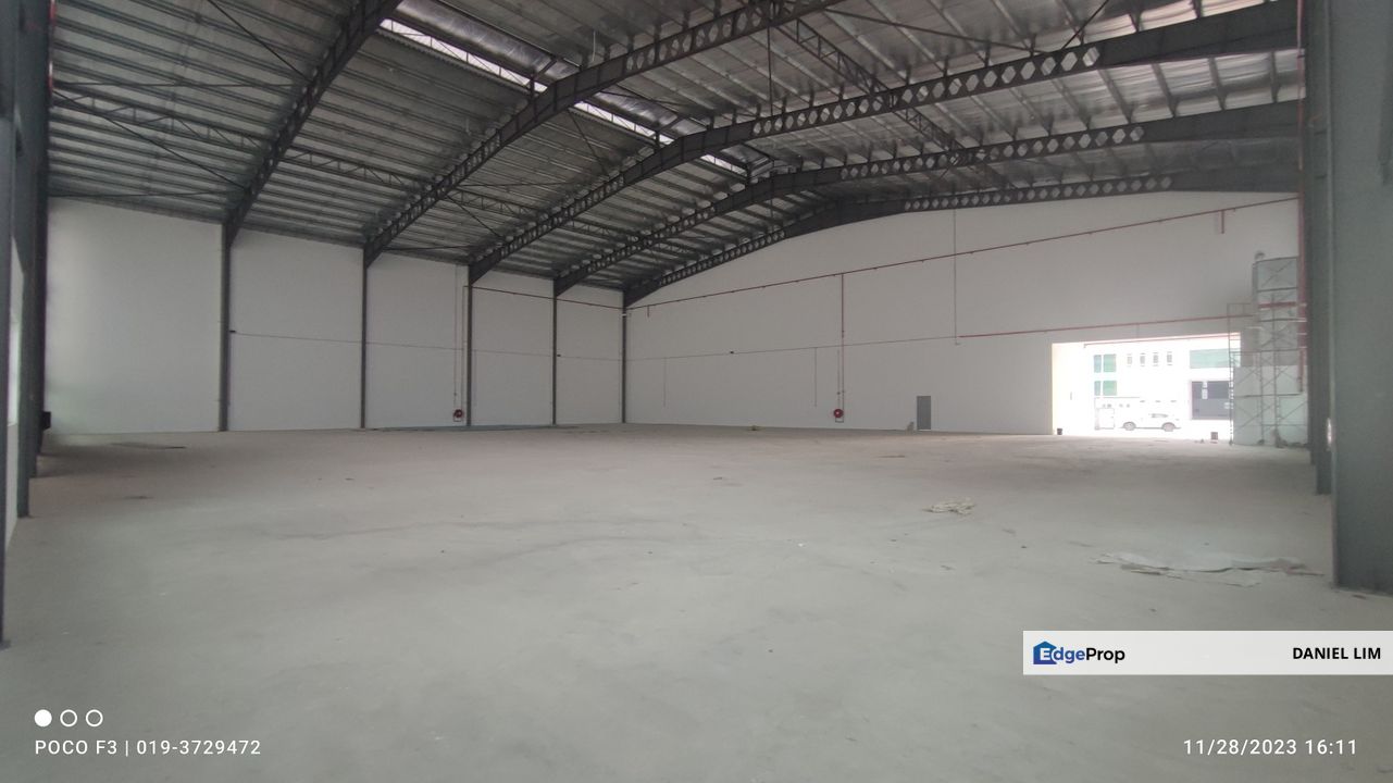 全新 独立式厂房 188'x217' NEW DETACHED FACTORY, Selangor, Bandar Puncak Alam