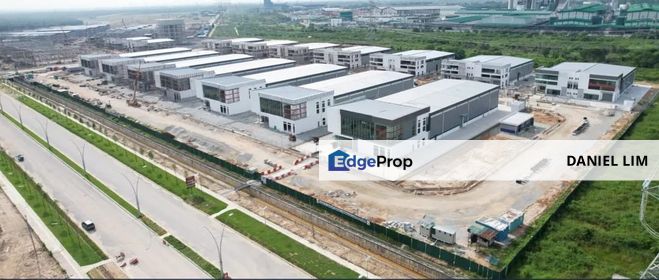 全新 独立式厂房 0.982 ACRES 3 STOREY OFFICE DETACHED FACTORY, Selangor, Bandar Puncak Alam