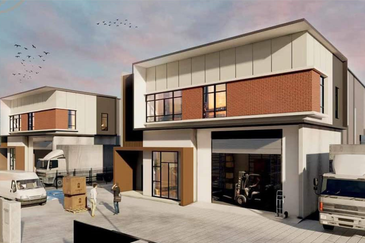 全新 独立式厂房 1.169 ACRE 2 STOREY OFFICE DETACHED FACTORY