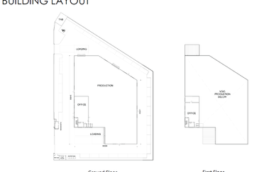 全新 独立式厂房 1.169 ACRE 2 STOREY OFFICE DETACHED FACTORY