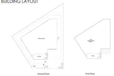 全新 独立式厂房 1.484 ACRE 2 STOREY OFFICE DETACHED FACTORY