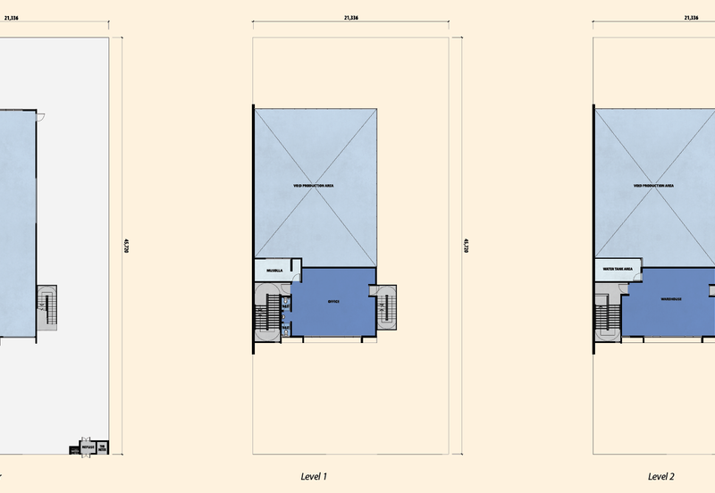 全新半独立式厂房 70x150 NEW SEMI DETACHED FACTORY