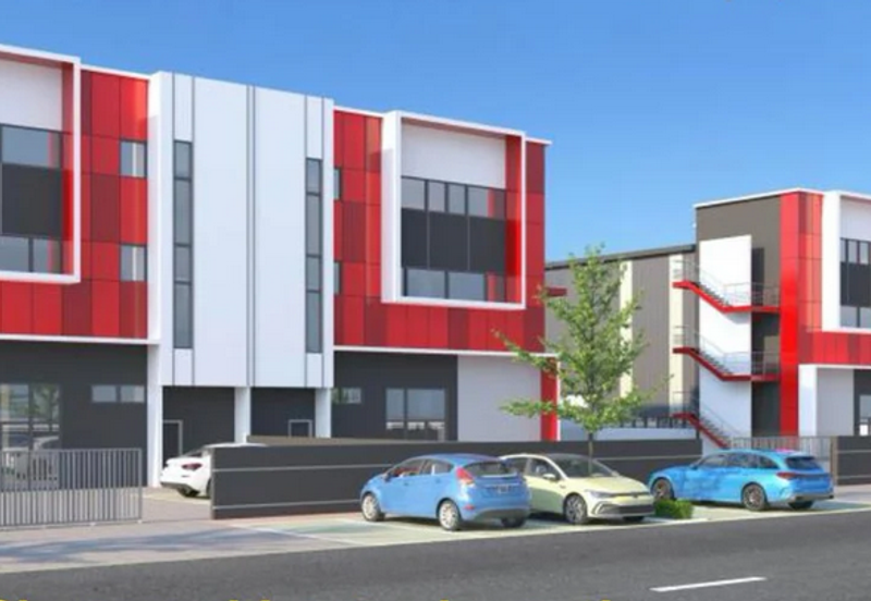 全新半独立式厂房 70x150 NEW SEMI DETACHED FACTORY