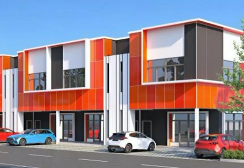 全新 链接式厂房 26x80 NEW TERRACED FACTORY