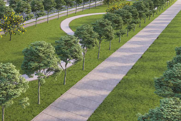 全新半独立式厂房 80x252 NEW SEMI DETACHED FACTORY