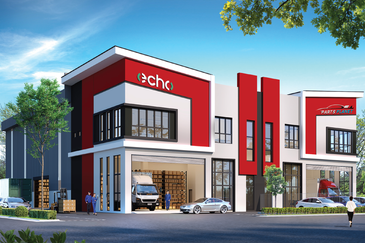 全新半独立式厂房 76x200 NEW SEMI DETACHED FACTORY