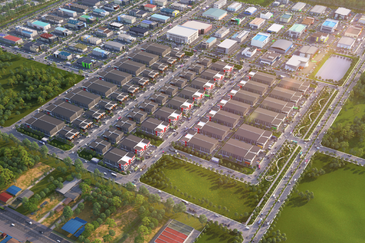 全新半独立式厂房 76x200 NEW SEMI DETACHED FACTORY