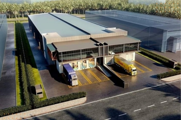 West Port, Pulau Indah