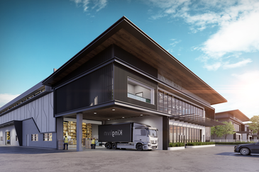 West Port, Pulau Indah