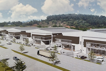 West Port, Pulau Indah