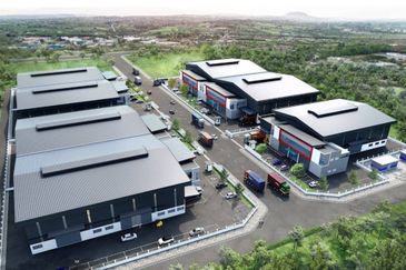 West Port, Pulau Indah