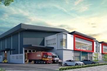 West Port, Pulau Indah